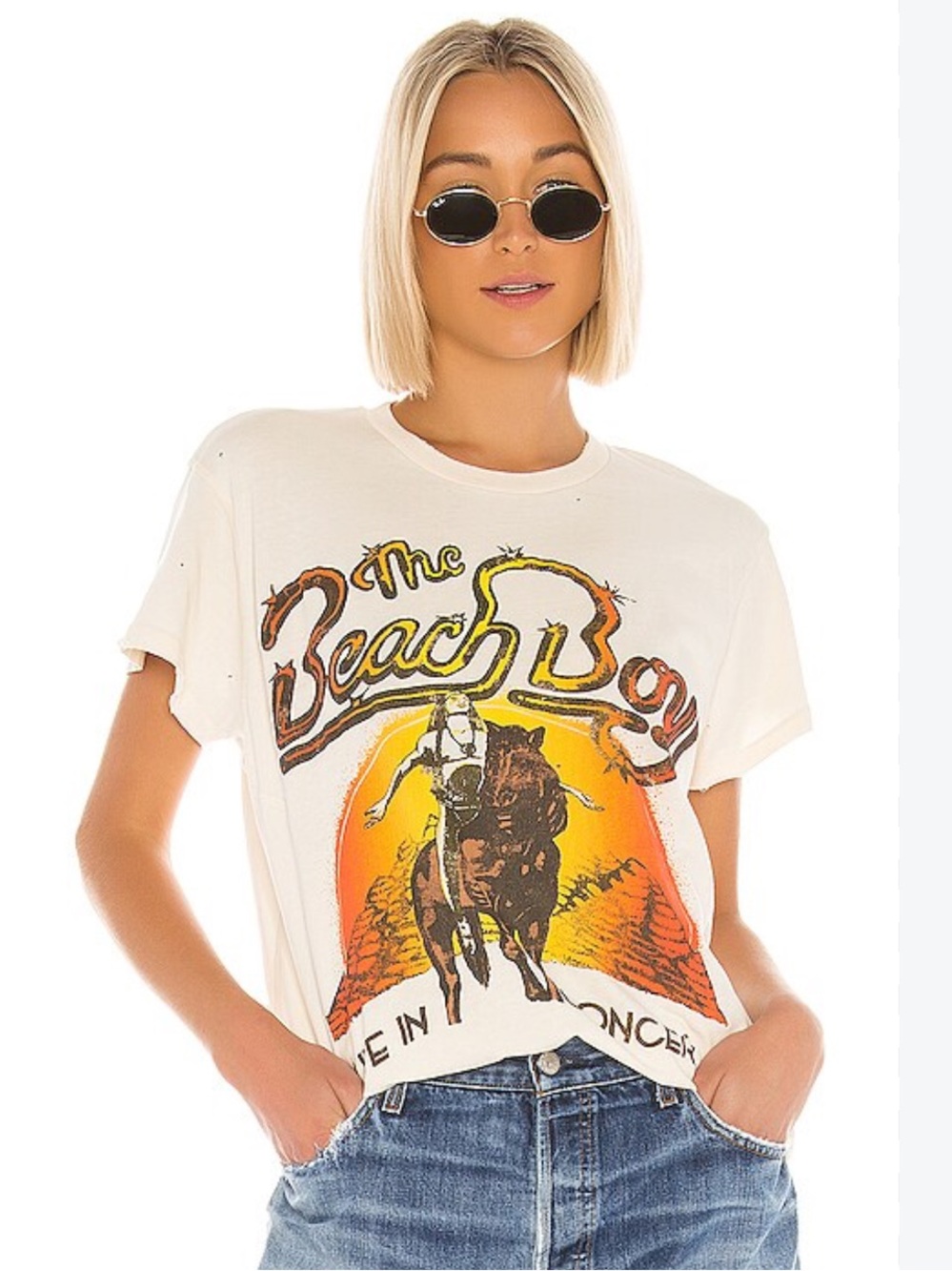 MadeWorn The Beach Boys Tee